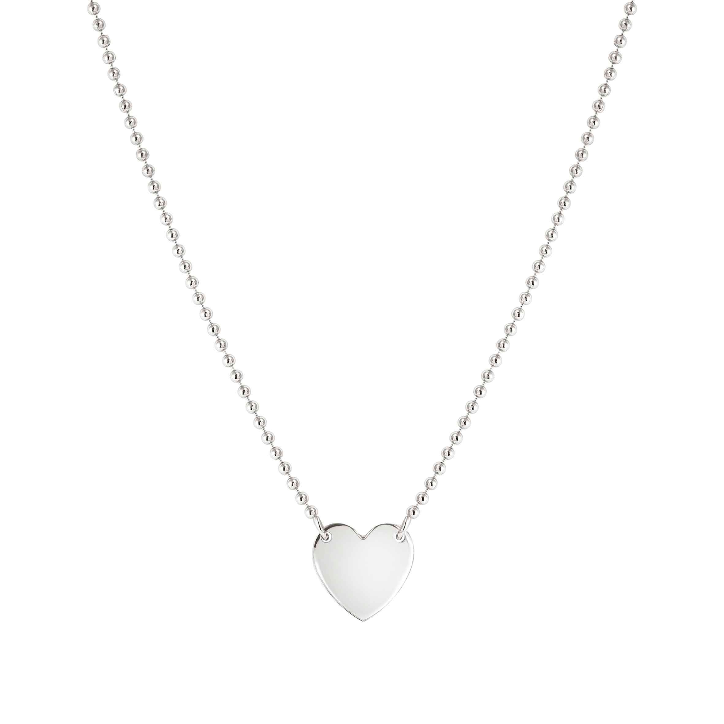 MESSAGGI D’AMORE necklace, Heart