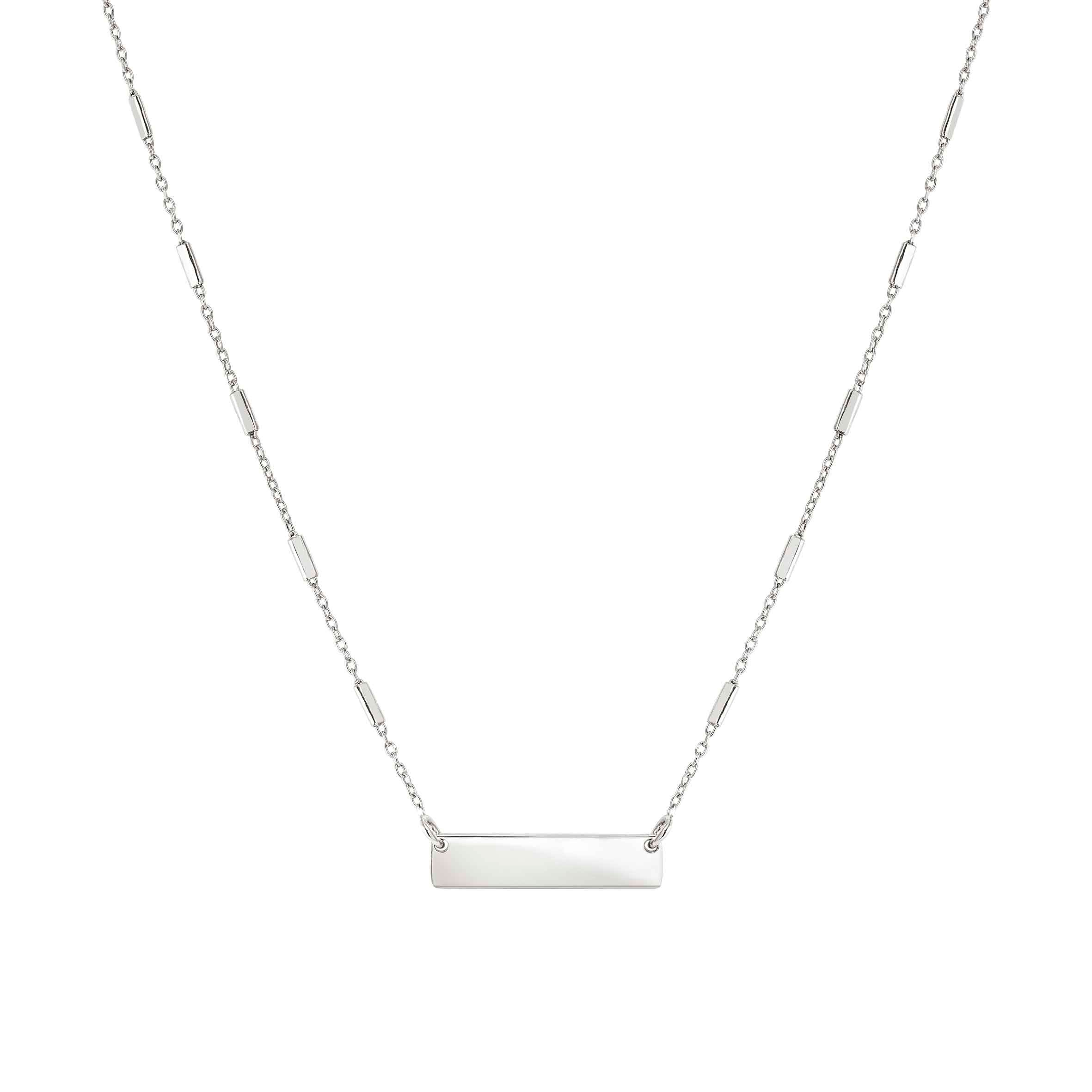 MESSAGGI D’AMORE necklace, Engraving plate