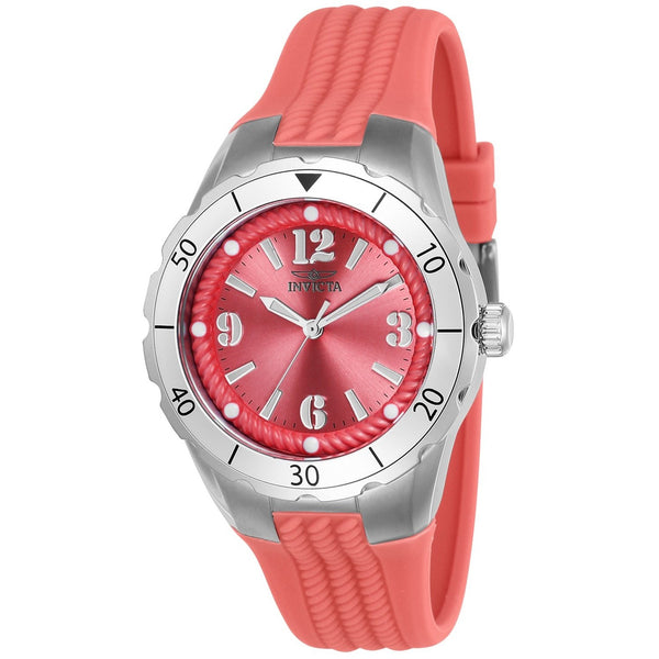 Invicta Women's 24122 Angel Pink Stainless Steel Watch