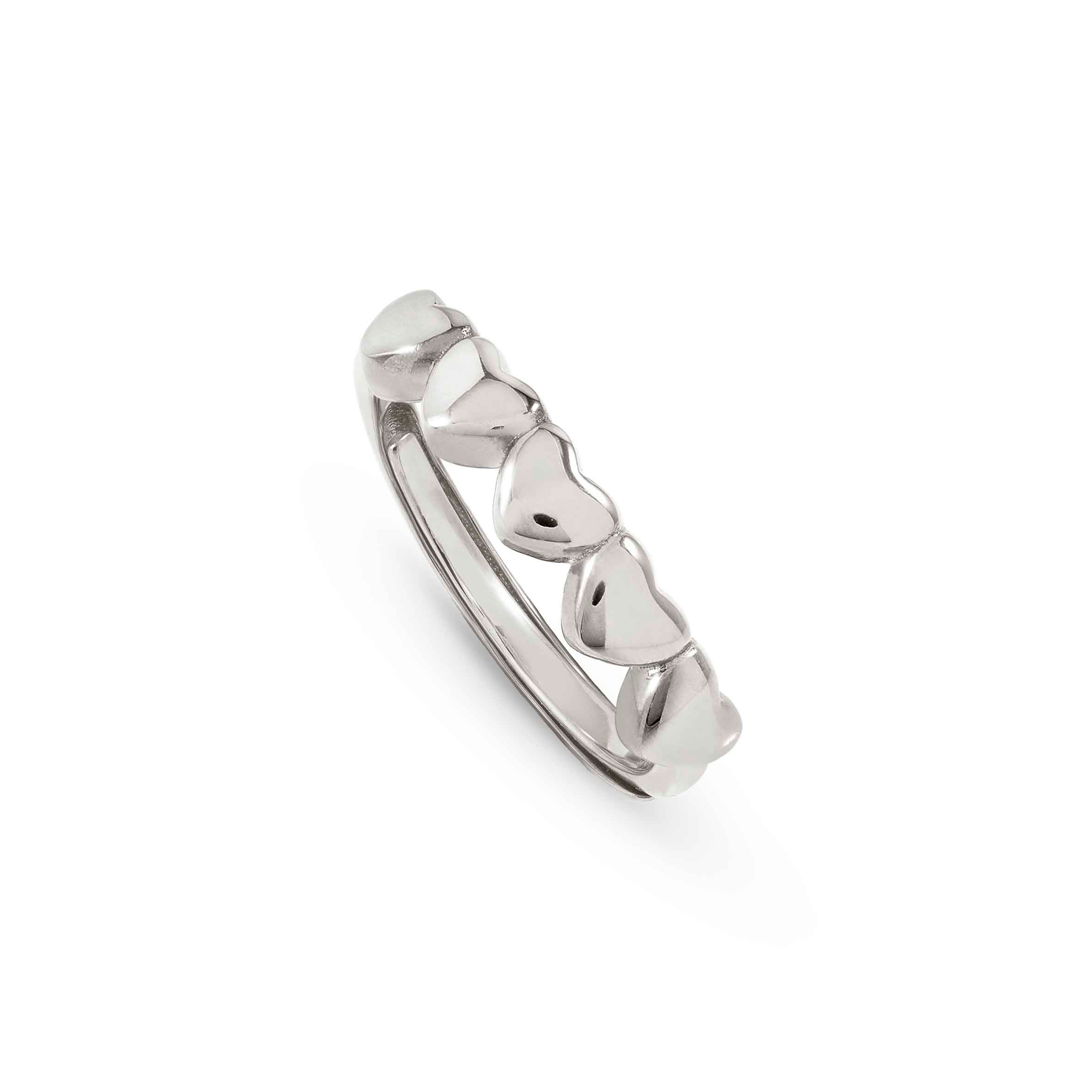 Armonica ring, Hearts