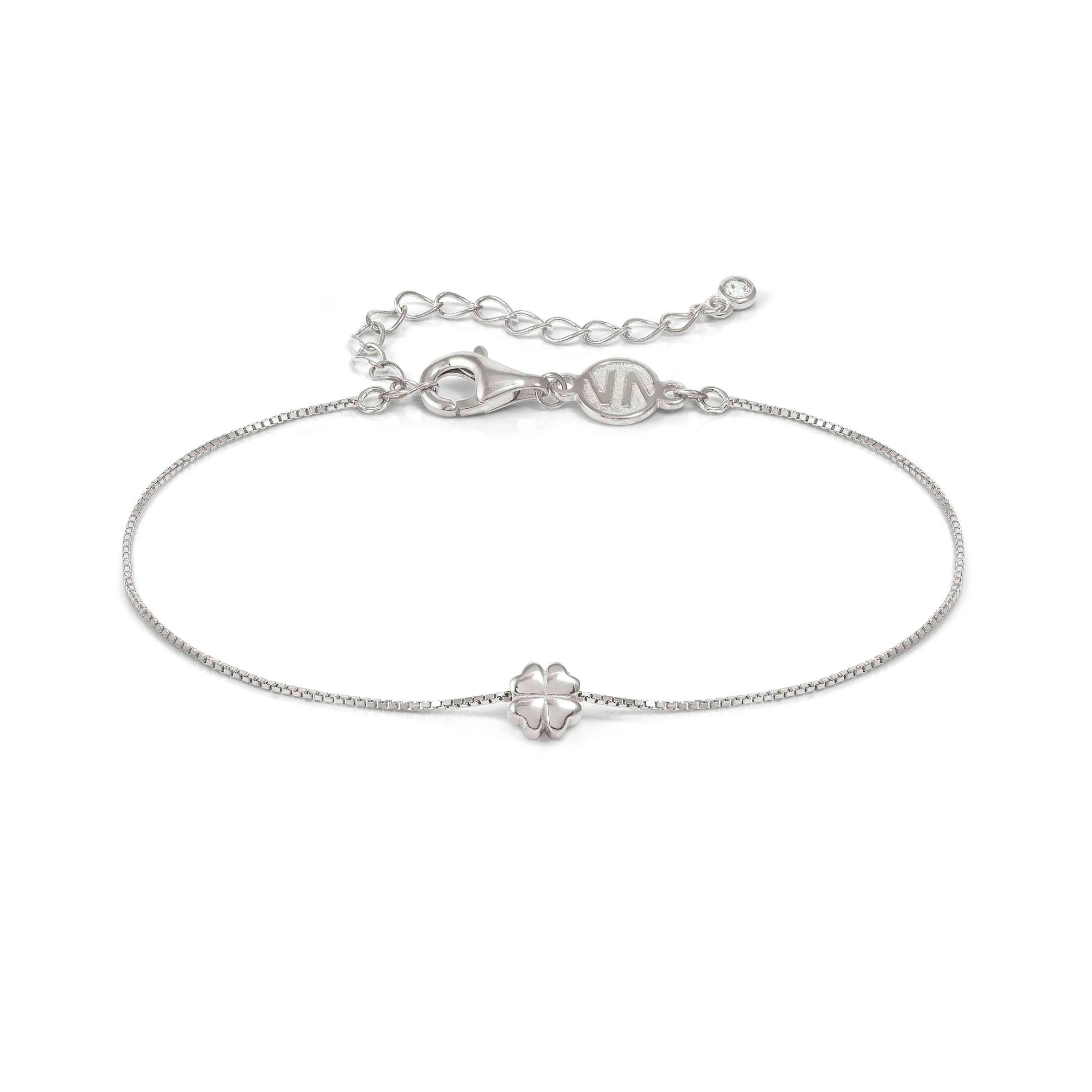 Armonica bracelet with Four-Leaf Clover