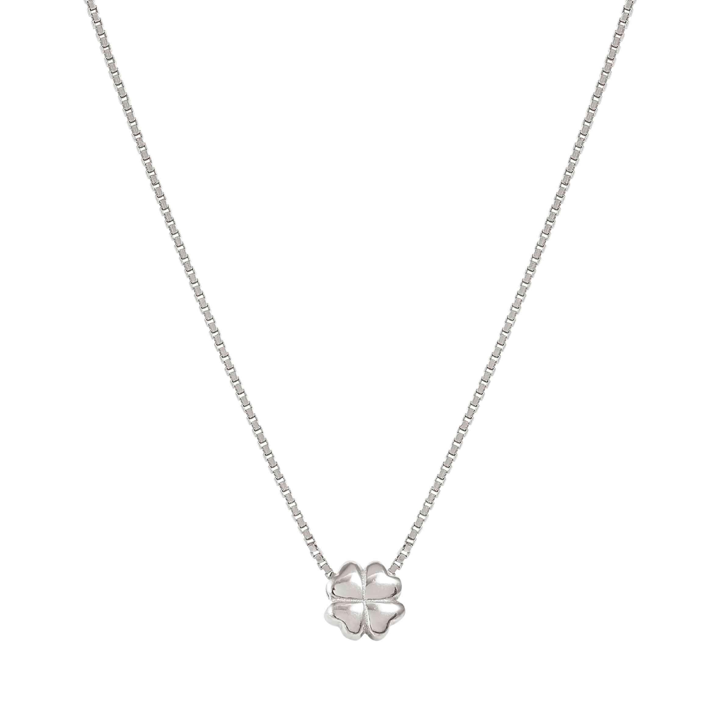 Armonica necklace with Four-Leaf Clover