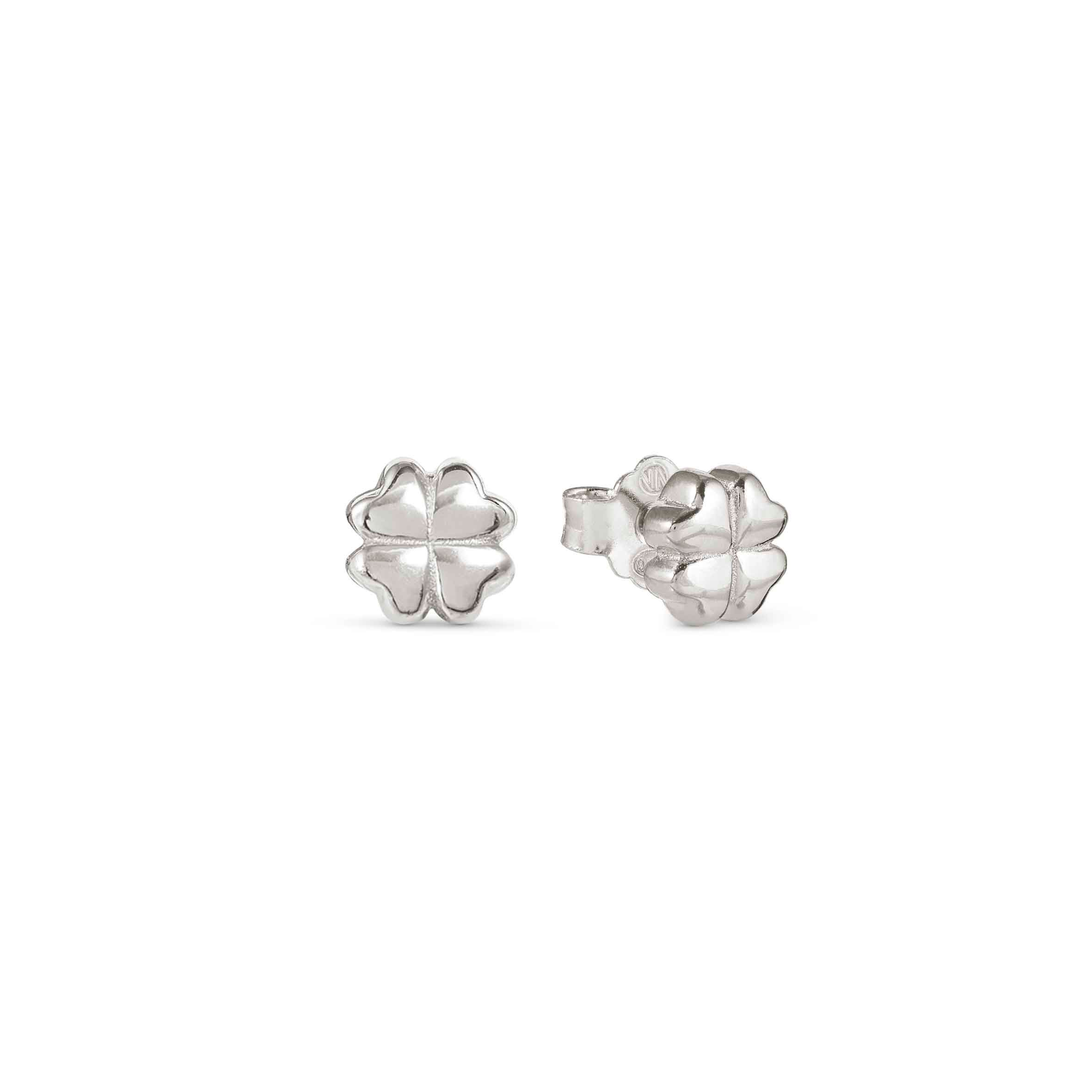 Armonica earrings, Four-Leaf Clover