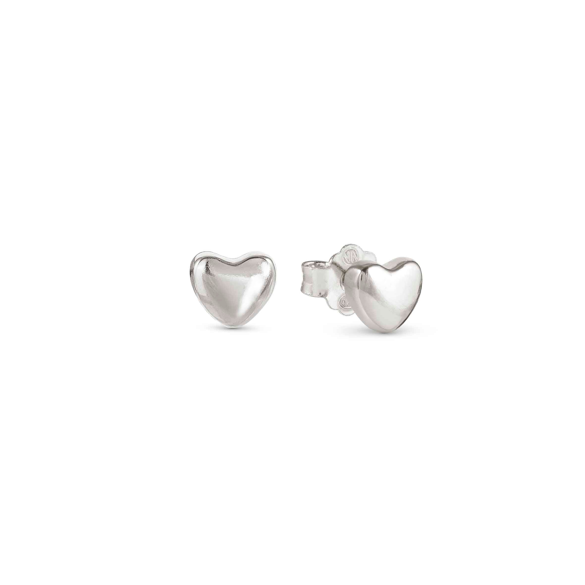 Armonica earrings, Heart