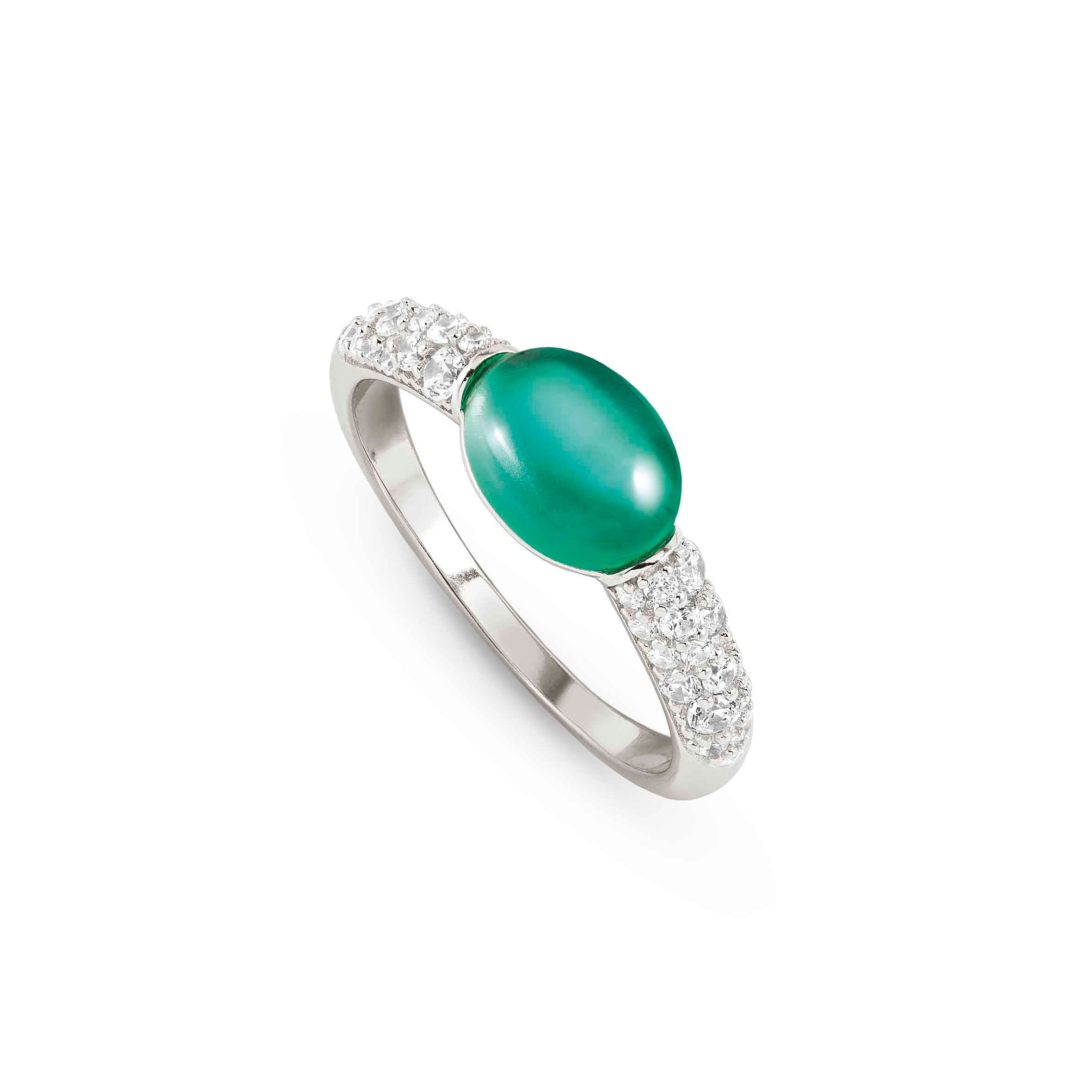 MyRadiance ring with coloured stones