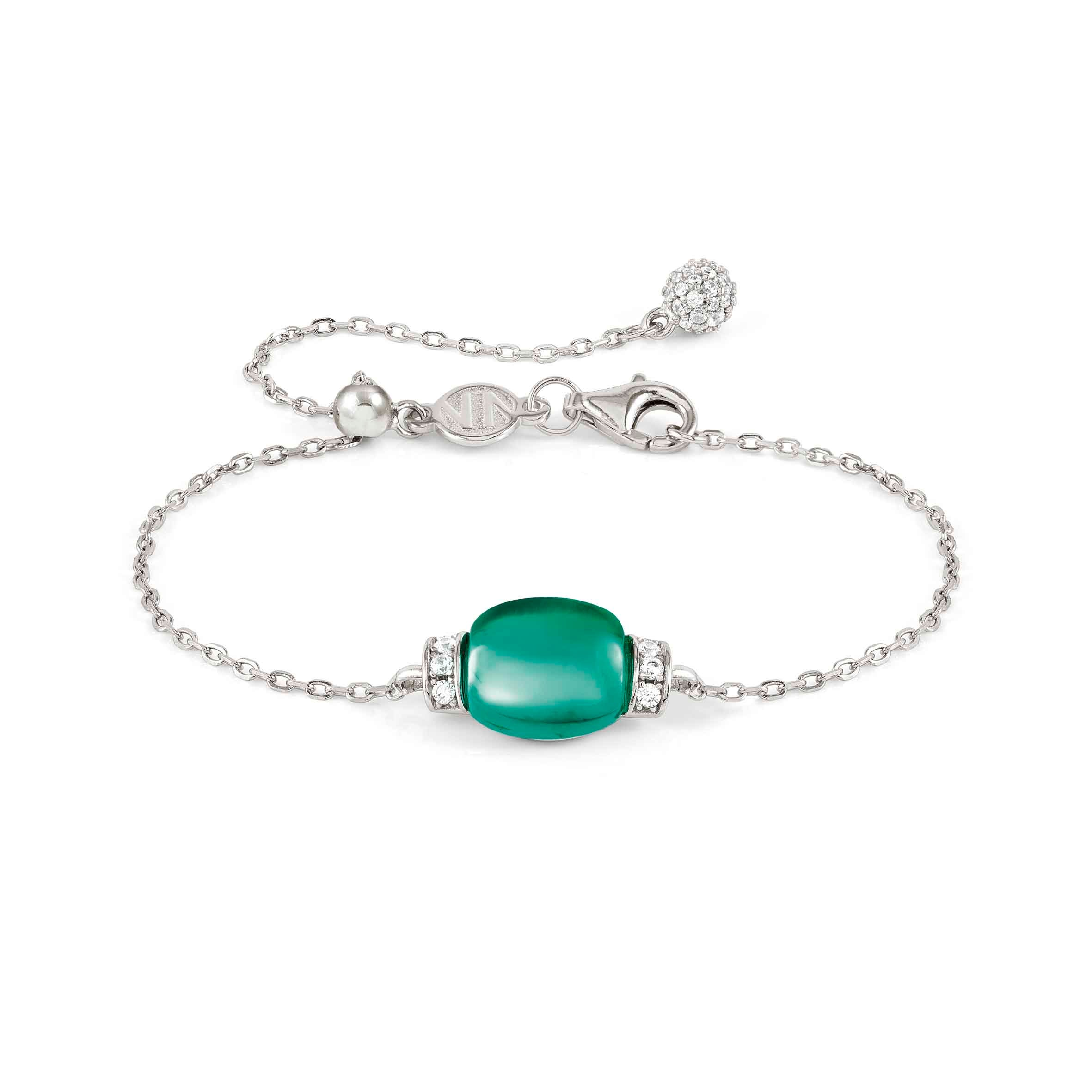 MyRadiance necklace, Paraiba Tourmaline coloured stone