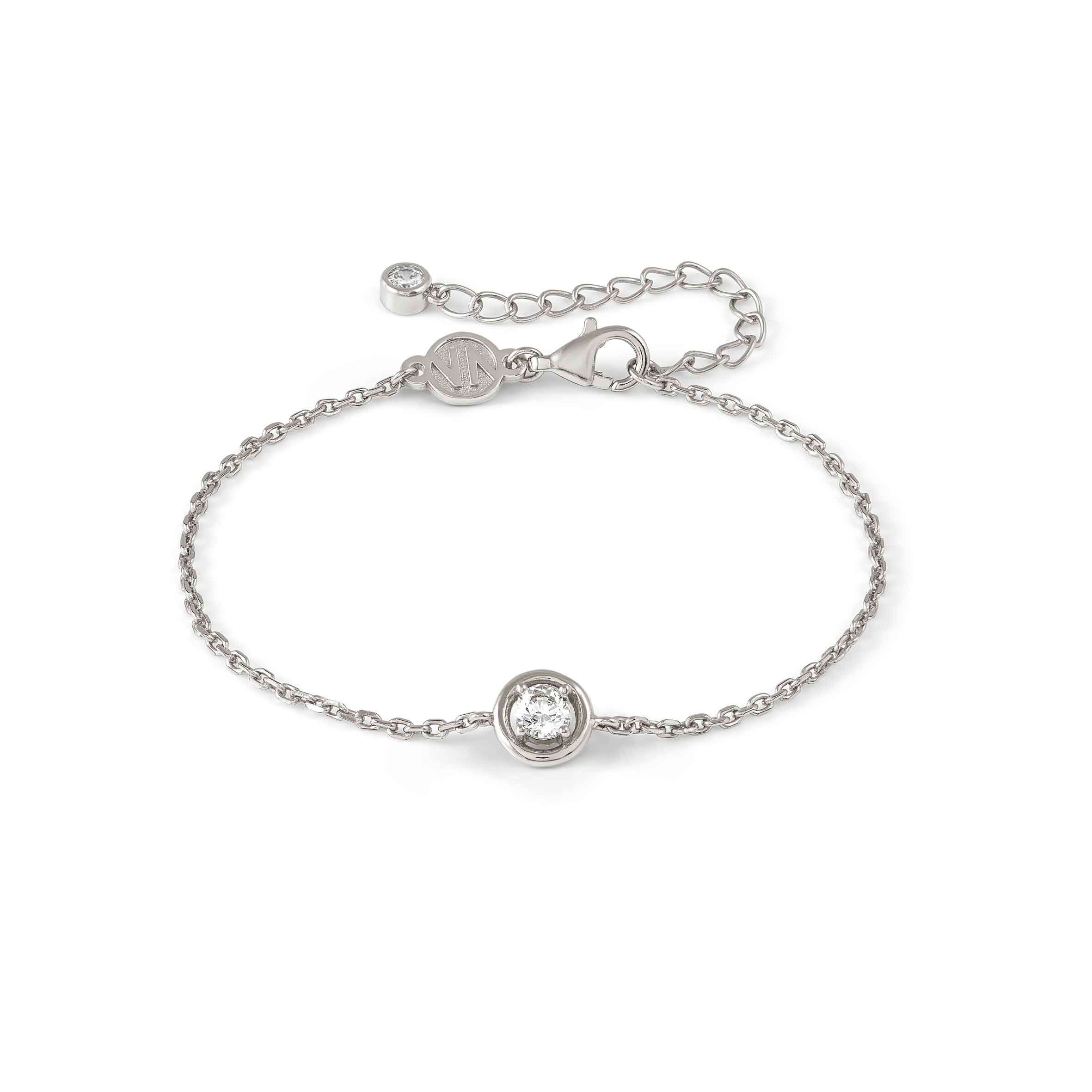 CosmicLove bracelet, Oval with CZ