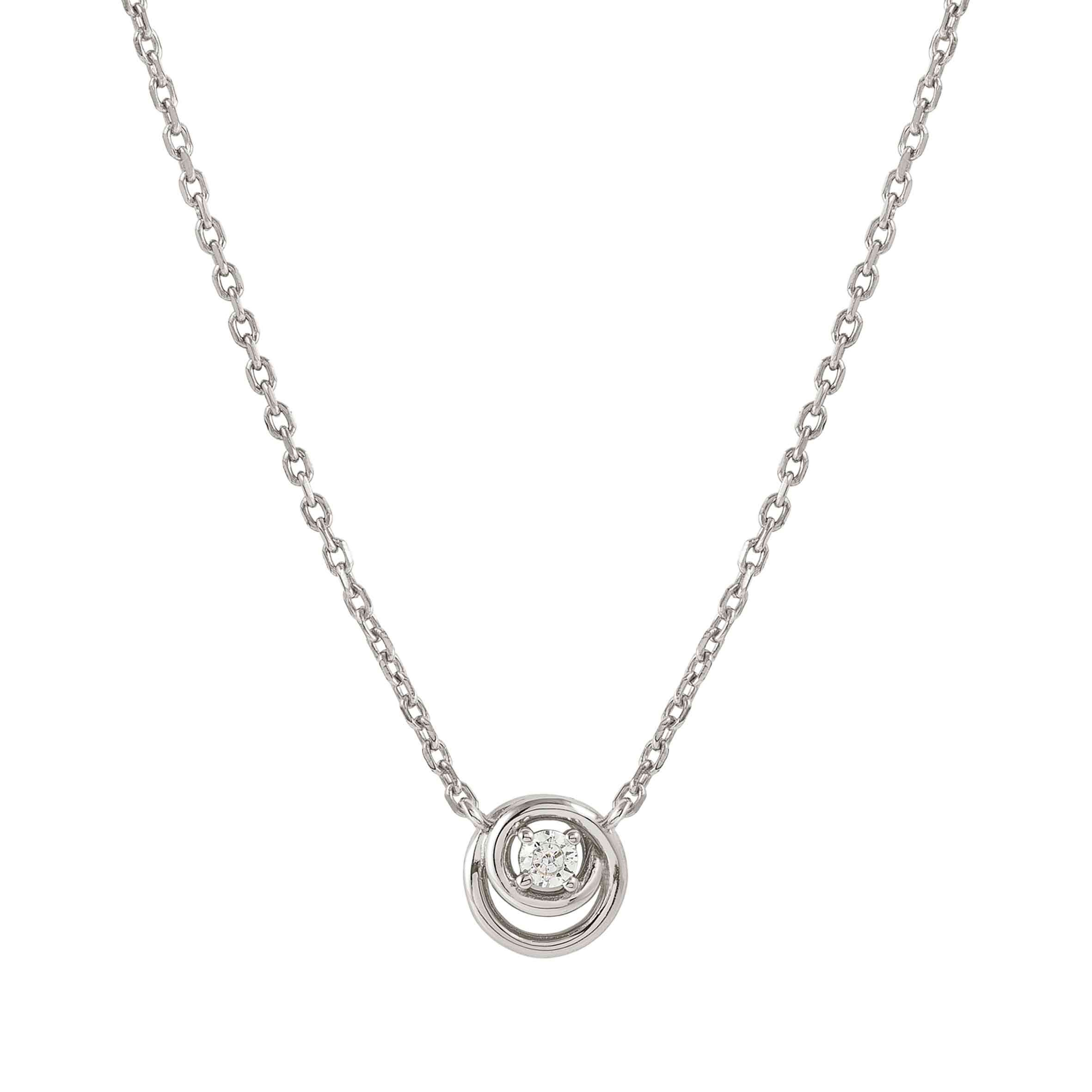 CosmicLove necklace with Cubic Zirconia