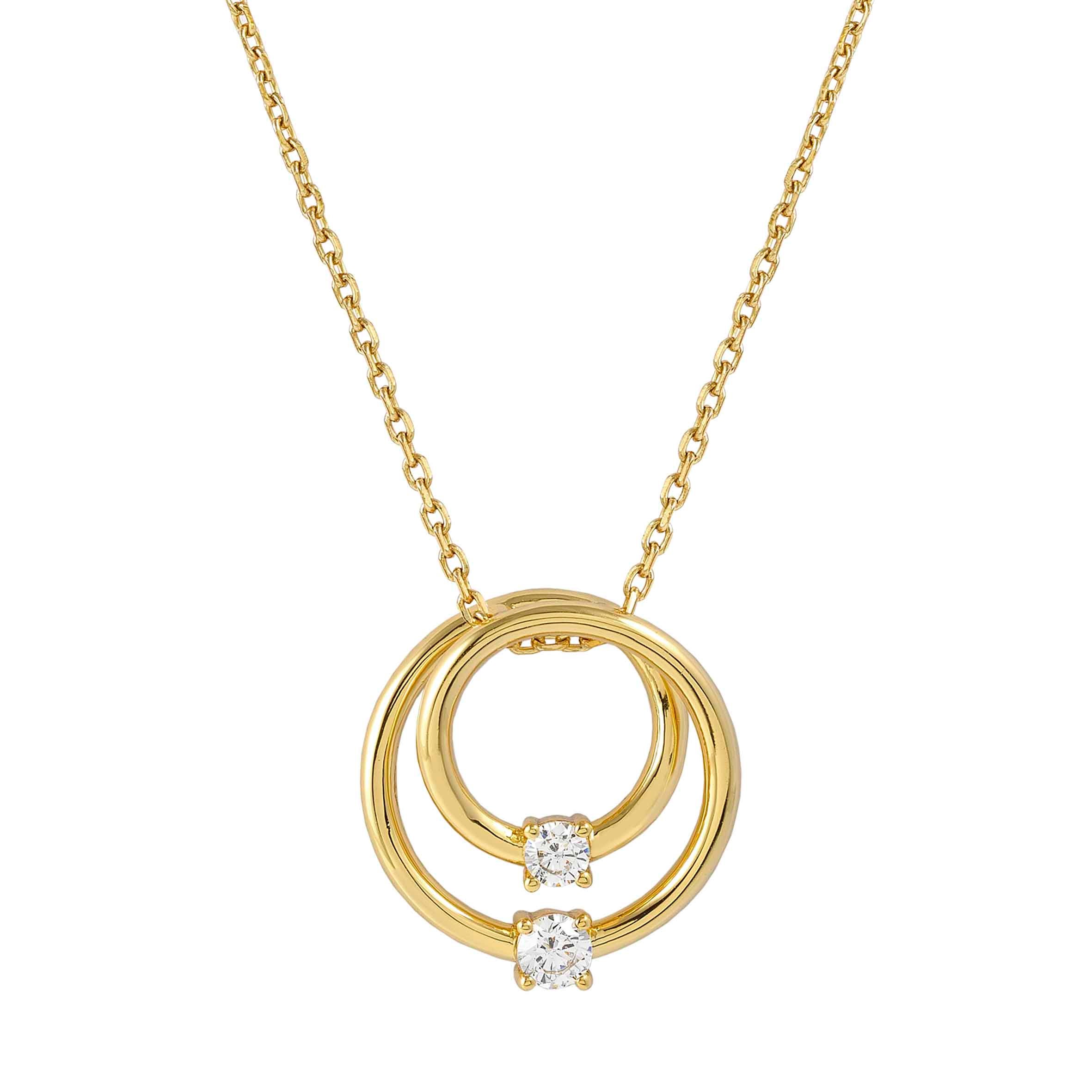 CosmicLove necklace, pendant with CZ