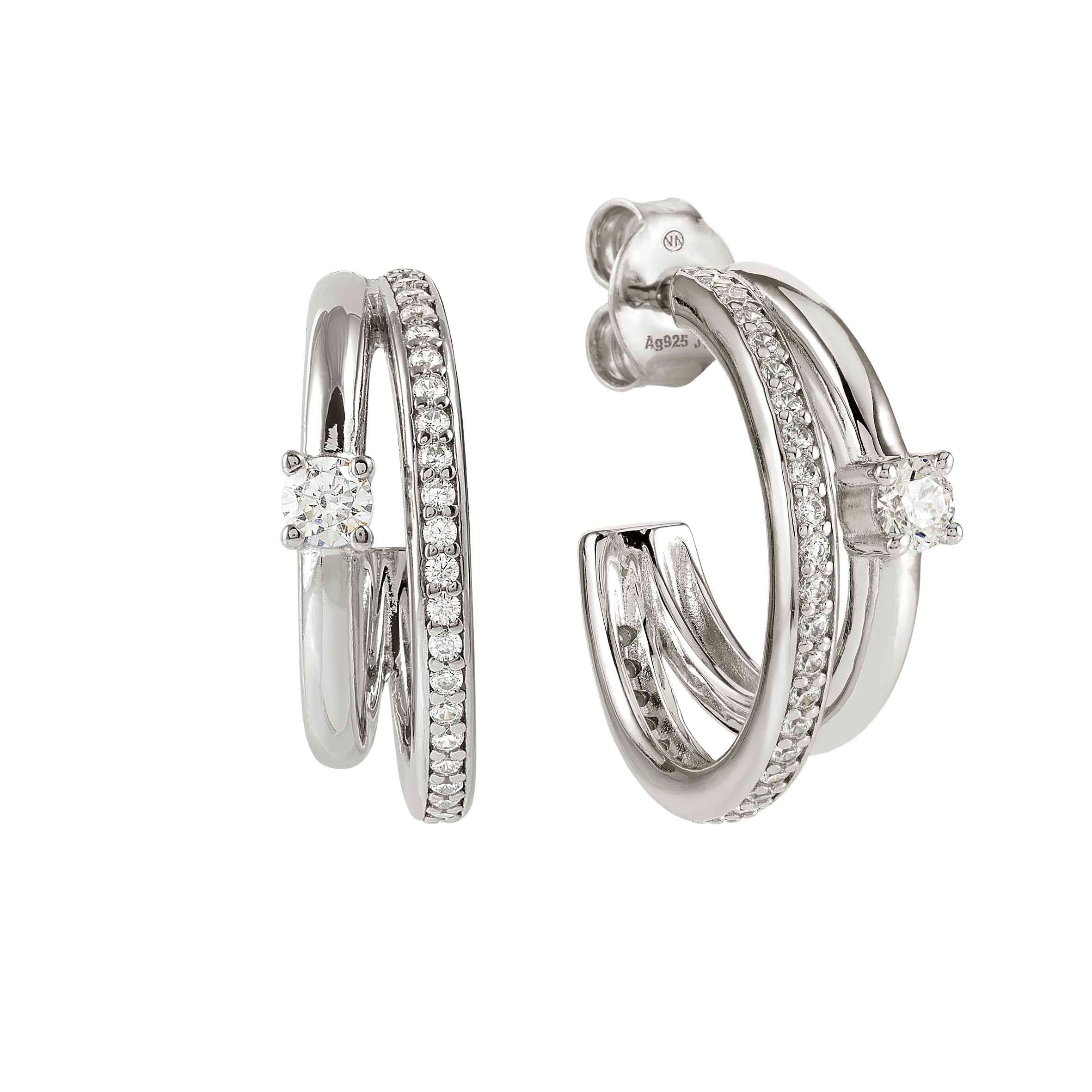 CosmicLove earrings with CZ