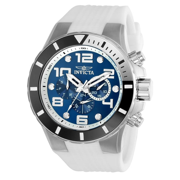 Invicta Men's 24171 Pro Diver White Silicone Watch