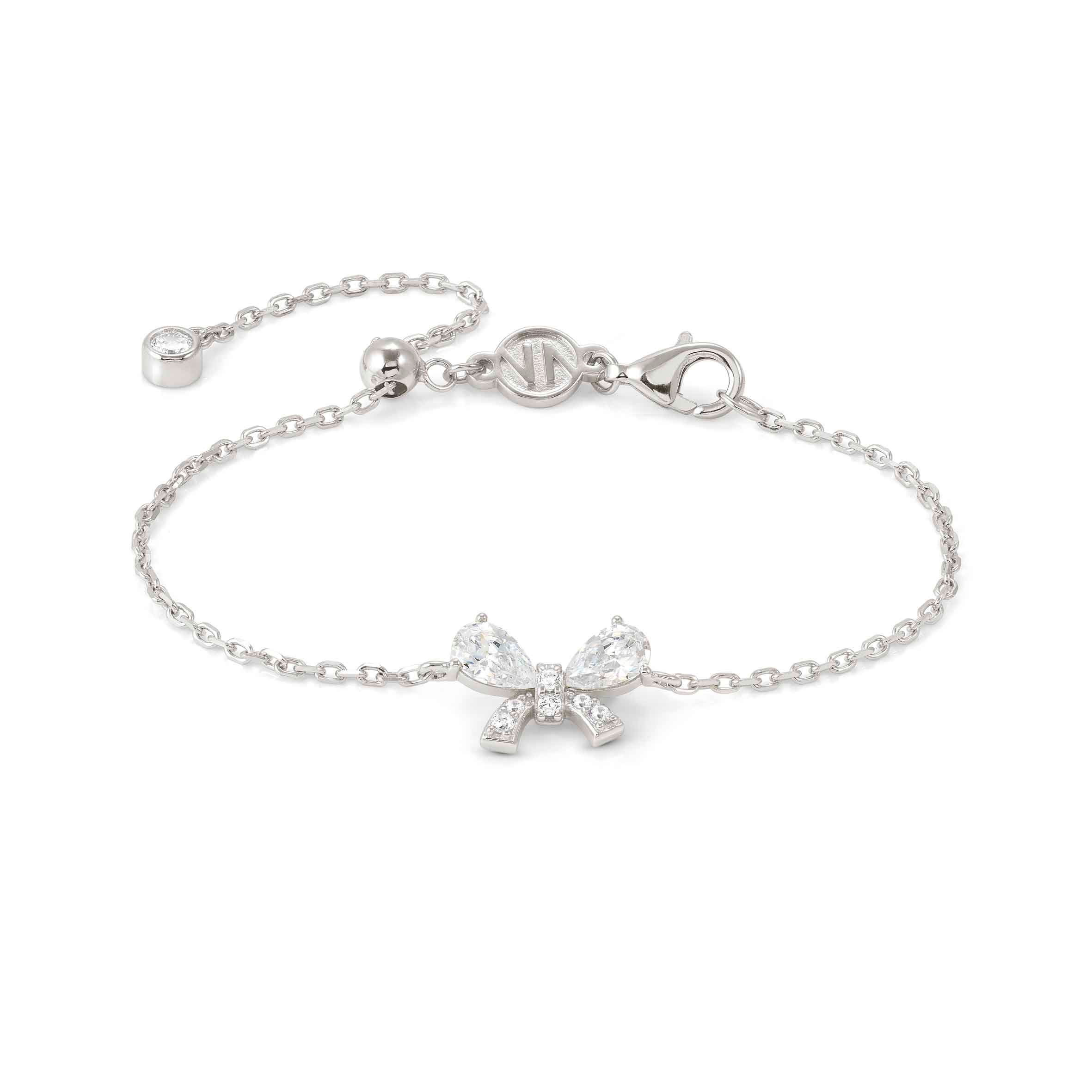 Shine Me Up bracelet, Gemstone Bow
