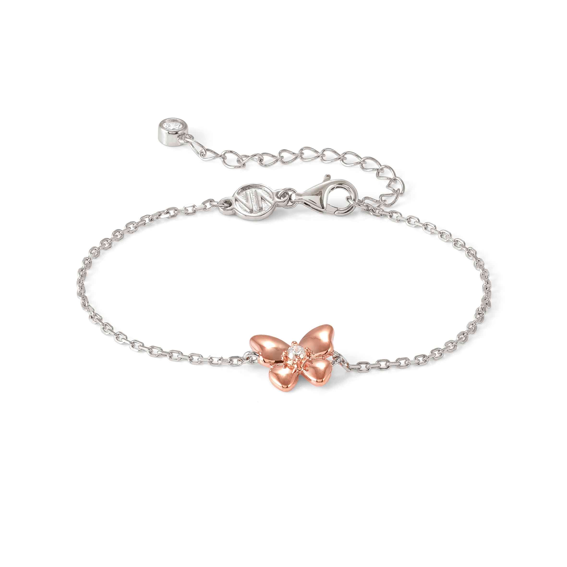 Sweet Madame bracelet, Butterfly symbol