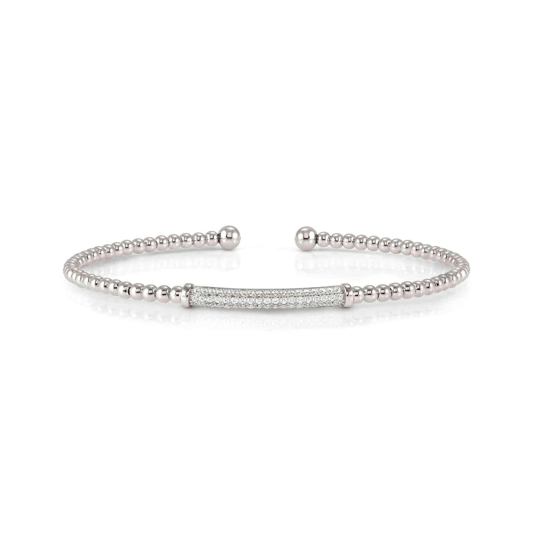 Fashion Era semi-rigid bracelet with bar