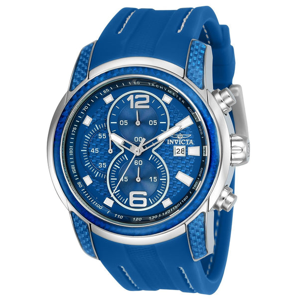 Invicta Men's 24239 S1 Rally Blue Silicone Watch