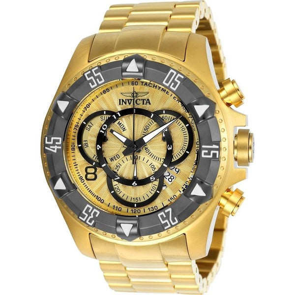 Invicta Men's 24266 Excursion Gold-Tone Stainless Steel Watch