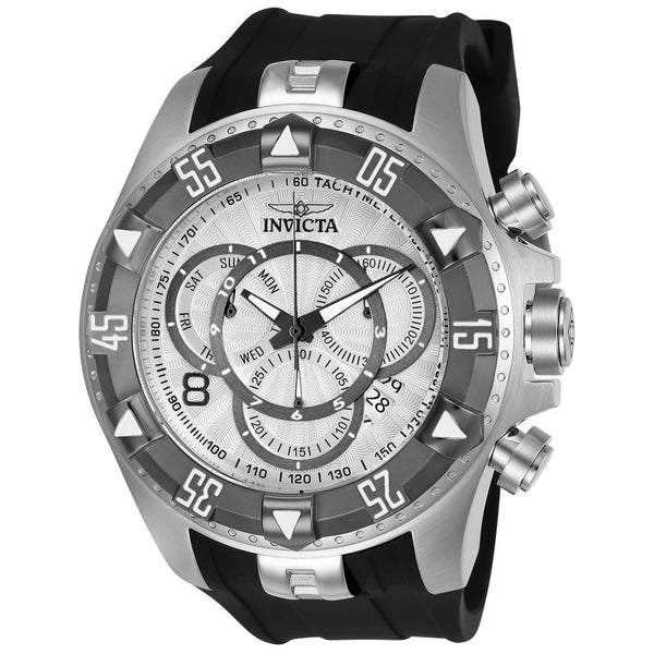 Invicta Men's 24272 Excursion Black Silicone Watch