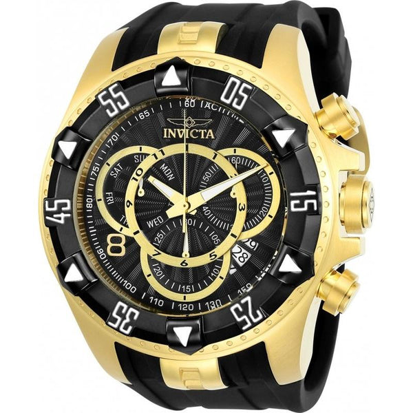 Invicta Men's 24275 Excursion Black Silicone Watch