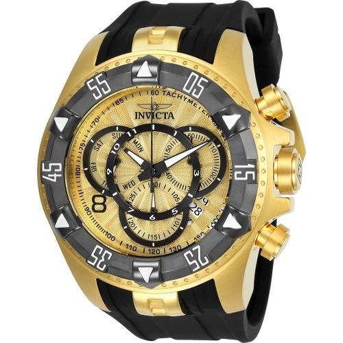 Invicta Men's 24276 Excursion Black Silicone Watch