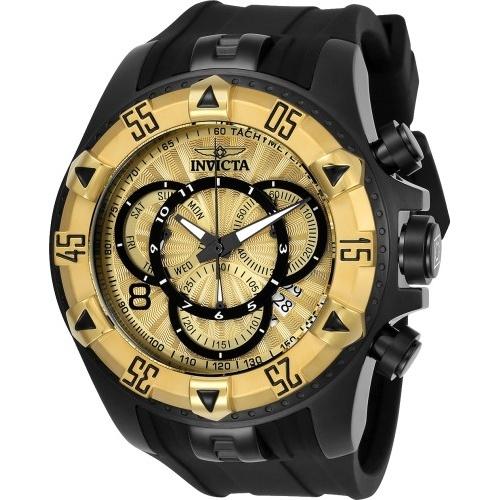 Invicta Men's 24277 Excursion Black Silicone Watch