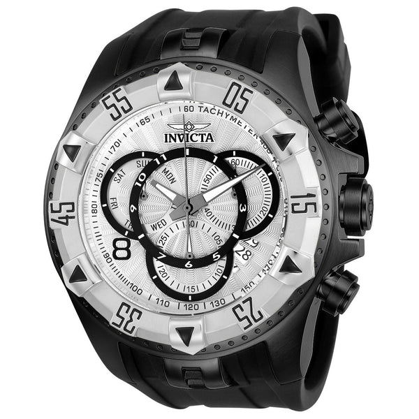 Invicta Men's 24278 Excursion Black Silicone Watch