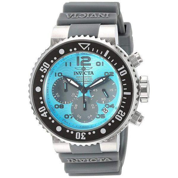 Invicta Men's 24292 Pro Diver Grey Silicone Watch