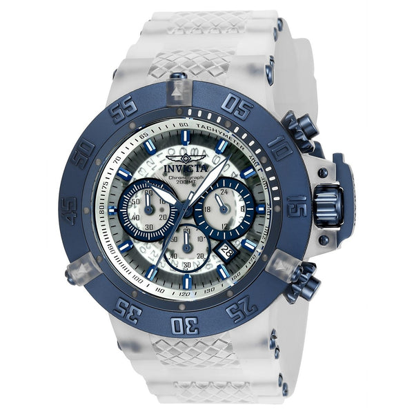Invicta Men's 24363 Subaqua Anatomic White Silicone Watch
