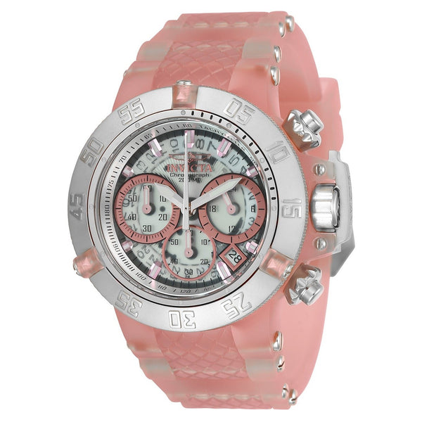 Invicta Women's 24381 Subaqua Noma III Pink Silicone Watch