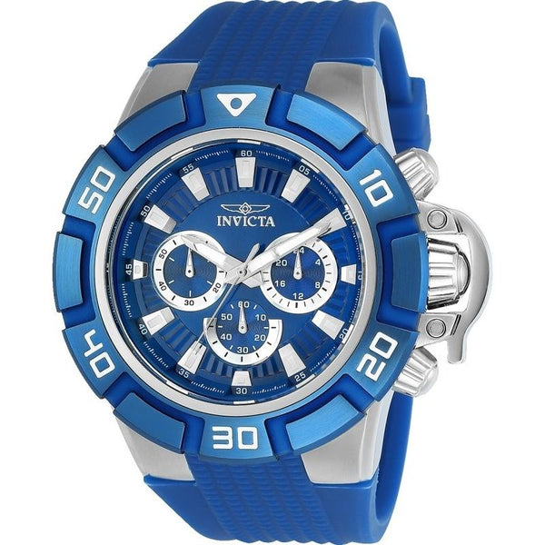 Invicta Men's 24386 I-Force Blue Silicone Watch