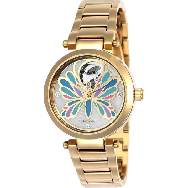 Invicta Women's 24450 Angel Gold-Tone Stainless Steel Watch