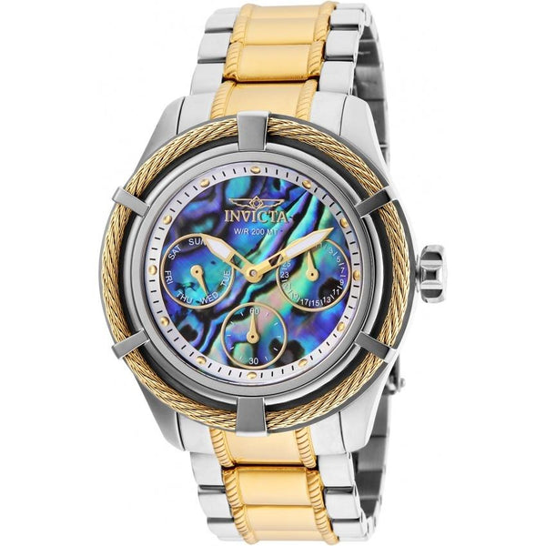 Invicta Women's 24451 Bolt Gold-Tone and Silver Stainless Steel Watch