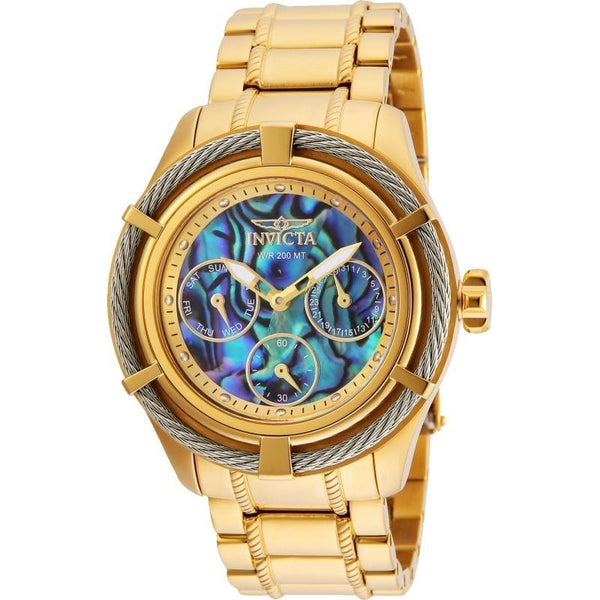 Invicta Women's 24452 Bolt Gold-Tone Stainless Steel Watch