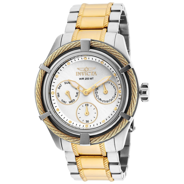 Invicta Women's 24455 Bolt Gold-Tone and Silver Stainless Steel Watch