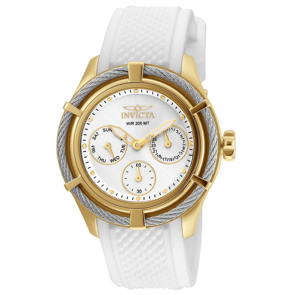 Invicta Women's 24456 Bolt White Silicone Watch