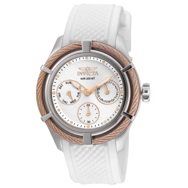 Invicta Women's 24457 Bolt White Silicone Watch