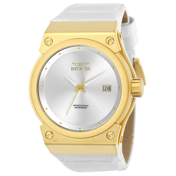 Invicta Women's 24462 Akula Reserve White Leather Watch
