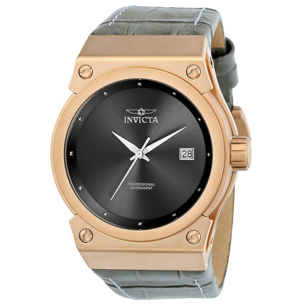 Invicta Women's 24463 Akula Reserve Grey Leather Watch