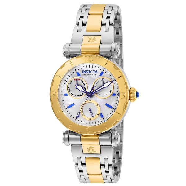 Invicta Women's 24464 Subaqua Gold-Tone and Silver Stainless Steel Watch