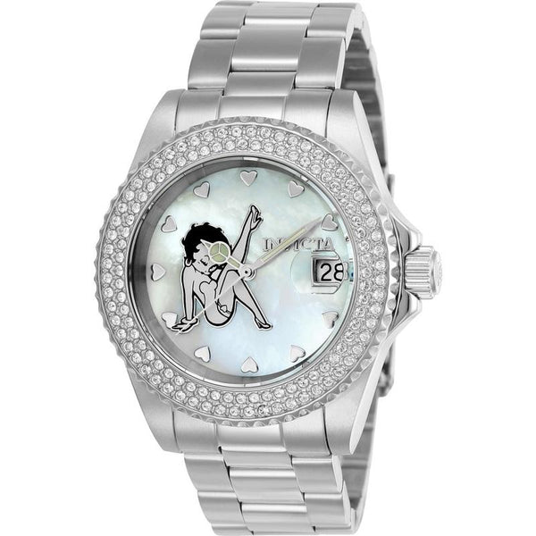 Invicta Women's 24491 Character Betty Boop Stainless Steel Watch
