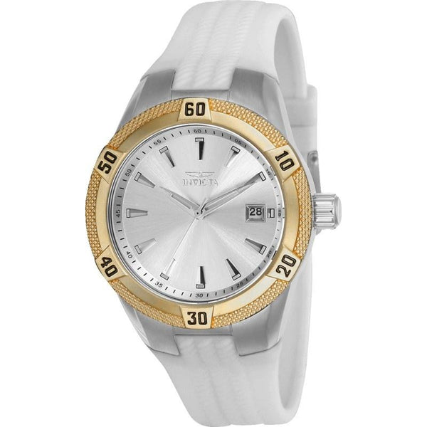 Invicta Women's 24597 Angel White Silicone Watch