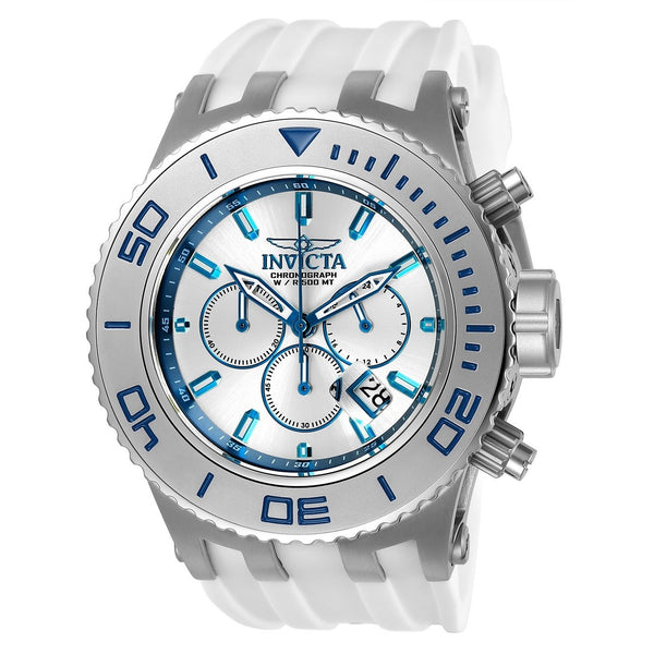 Invicta Men's 24657 Subaqua White Silicone Watch