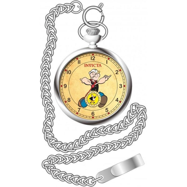Invicta Men's 24660 Character Popeye Stainless Steel Watch