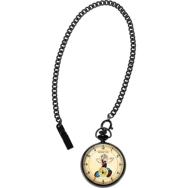 Invicta Men's 24661 Character Popeye Black Stainless Steel Watch