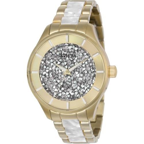 Invicta Women's 24666 Angel Gold-Tone Stainless Steel Watch