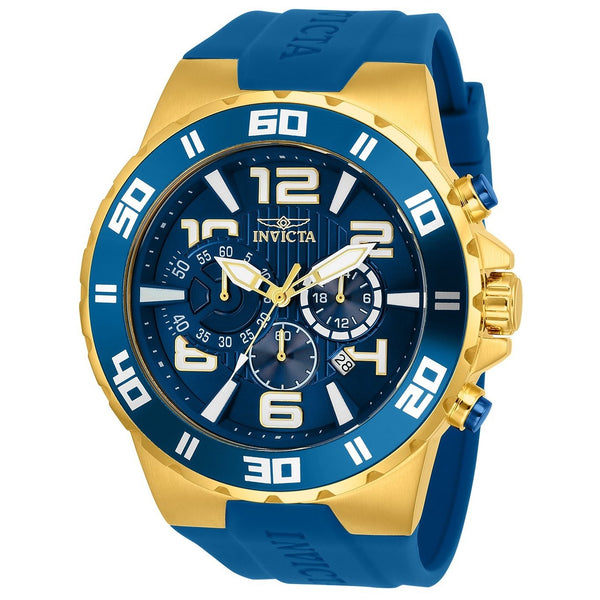 Invicta Men's 24670 Pro Diver Blue Polyurethane Watch