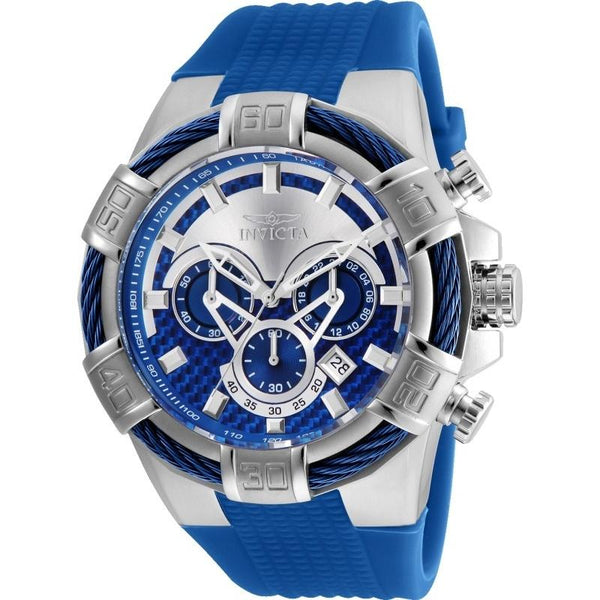 Invicta Men's 24696 Bolt Blue Polyurethane and Stainless Steel Watch