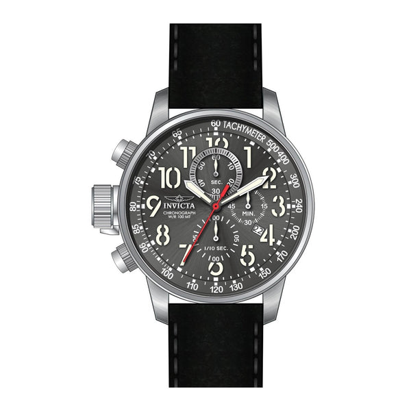 Invicta Men's 24736 Pro Diver Black Leather Watch