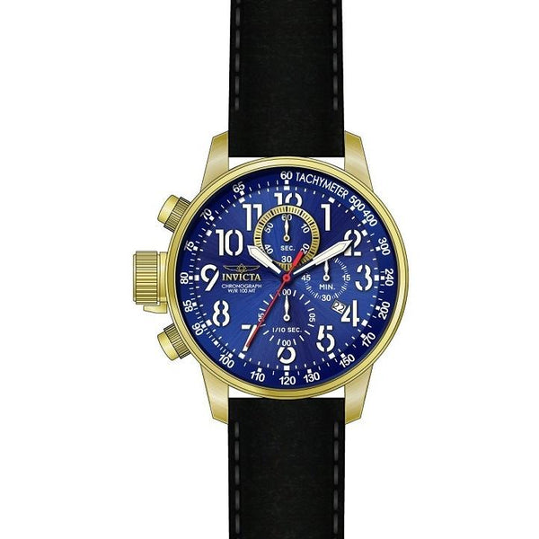 Invicta Men's 24737 I-Force Invicta Connection Black Leather Watch