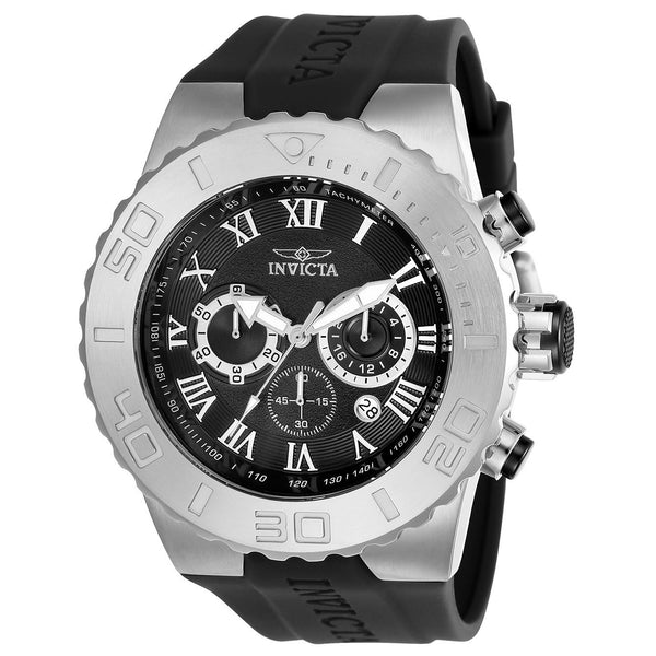 Invicta Men's 24747 Pro Diver Black Silicone Watch