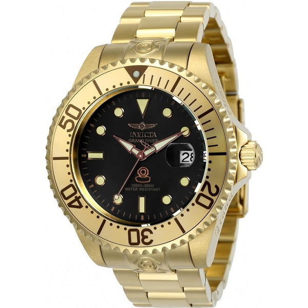 Invicta Men's 24766 Pro Diver Automatic Gold-Tone Stainless Steel Watch